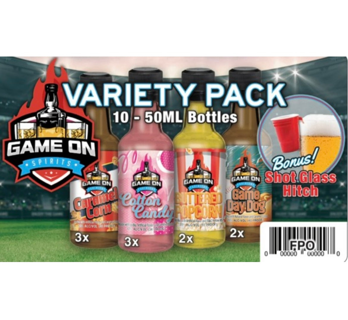 Game On Variety Pack