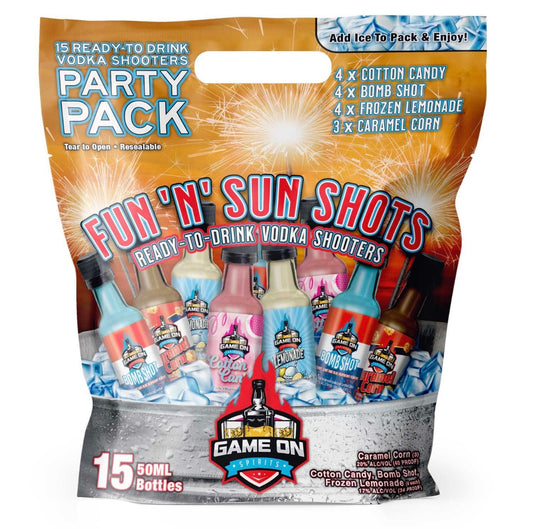 Game On Fun ‘N Sun Party Pack